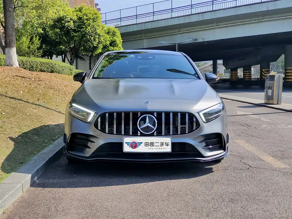 MERCEDES-BENZ A CLASS AMG