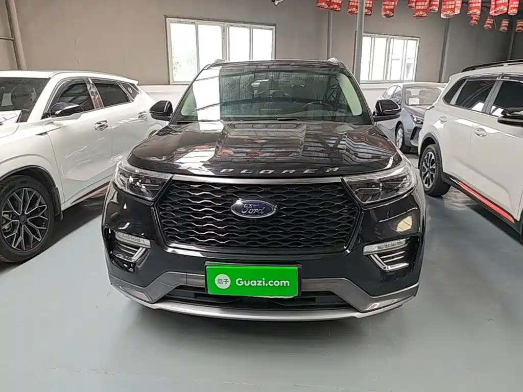 Ford Explorer 2020 2020 EcoBoost 285 RWD Trend Edition 7-Seater