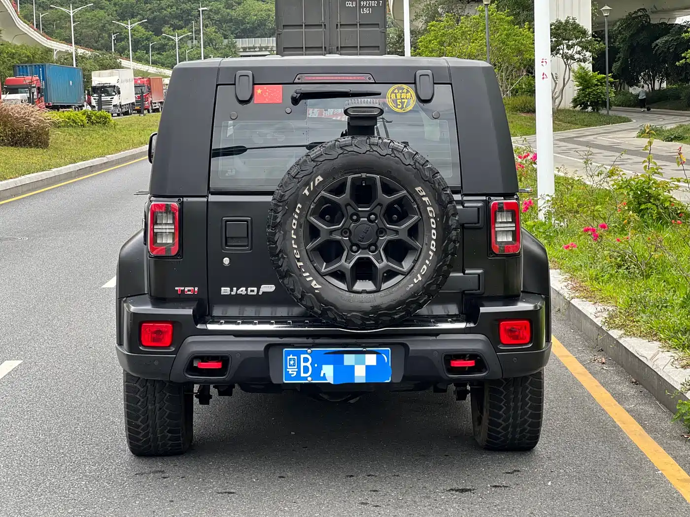 BAIC ORV Beijing Offroad BJ40 2023 2.0D Auto 4WD Blade Hero Knight Edition (Front/Rear E-Lock) фото 7