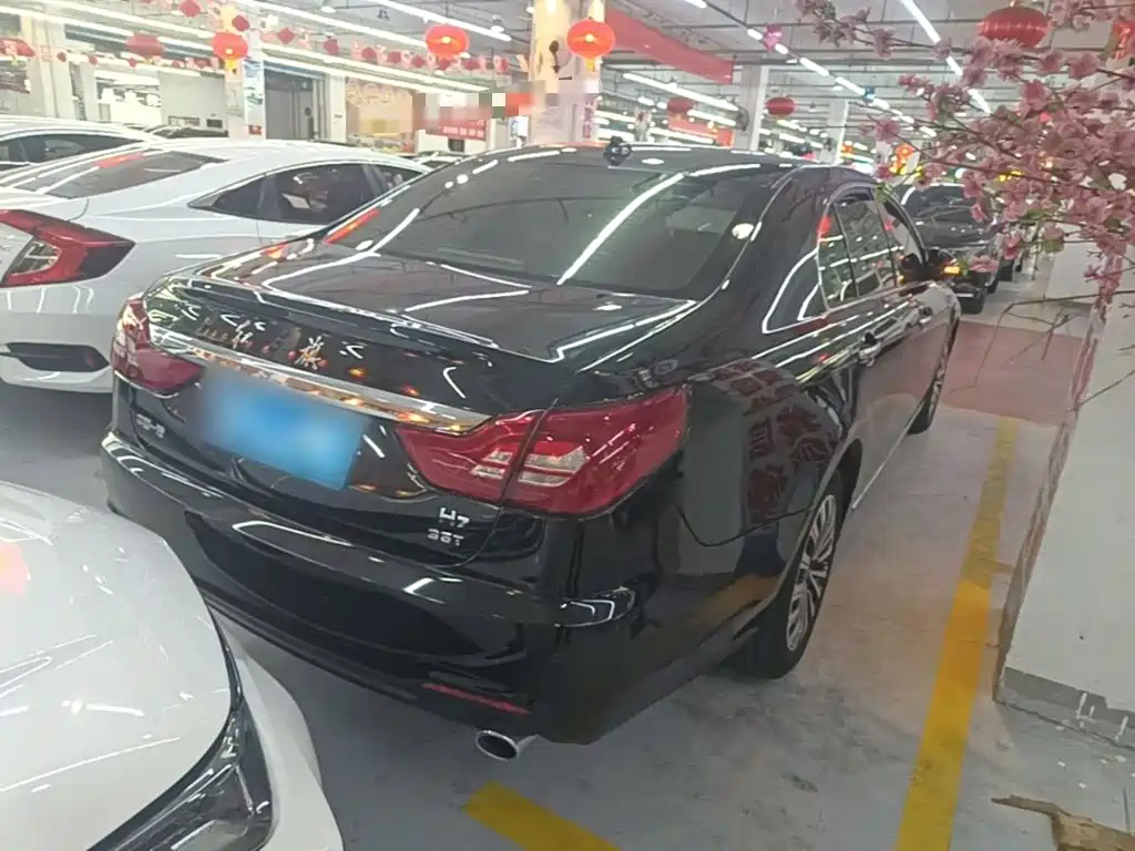Hongqi H7 2020 2019 1.8T Comfort Edition