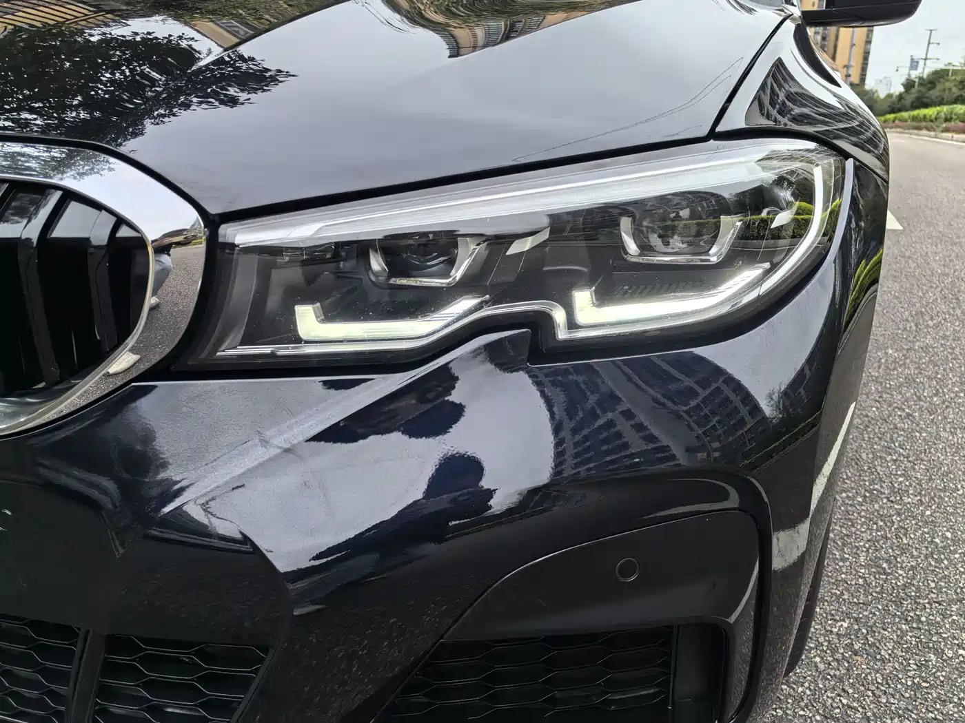 BMW 3 Series 2021 Second Facelift 325Li xDrive M Sport Package фото 16