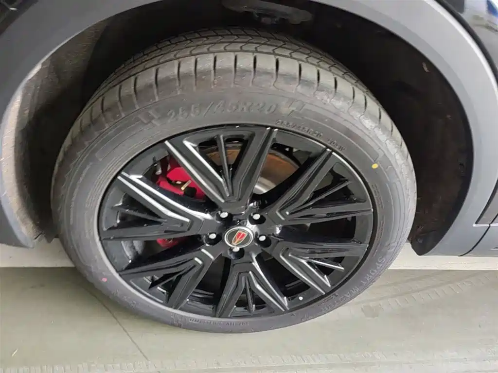 Hongqi HS5 2025 2.0T 2WD Mystic Shadow Edition фото 23