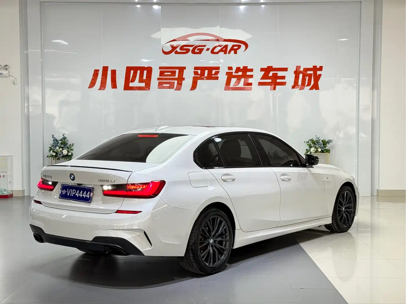 BMW 3 Series 2020 325Li M Sport Black Night Package фото 6