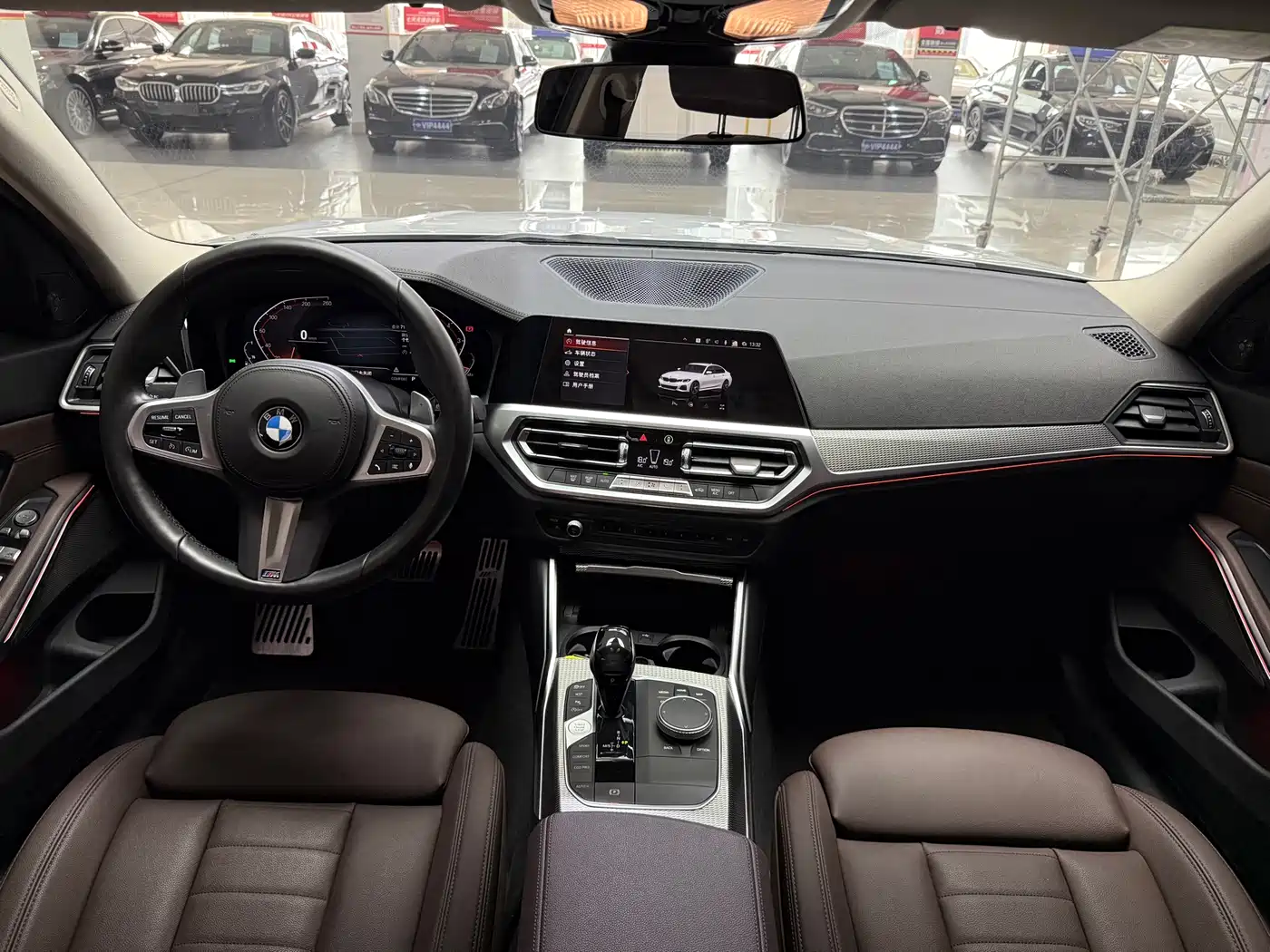 BMW 3 Series 2020 325Li M Sport Black Night Package фото 12