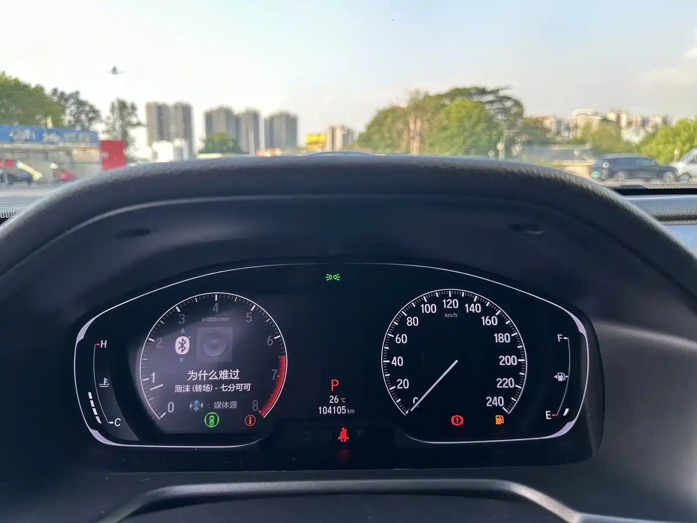 Honda Inspire 2019 2019 260TURBO Deluxe Edition China V