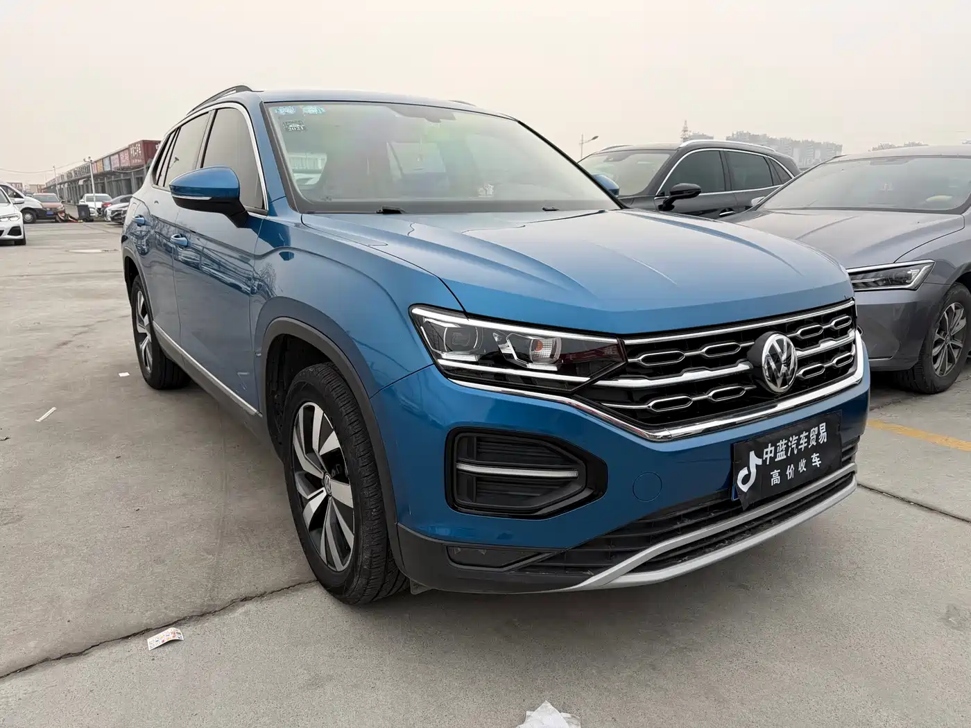 Volkswagen Tayron 2019 330TSI 2WD Luxury China VI фото 3