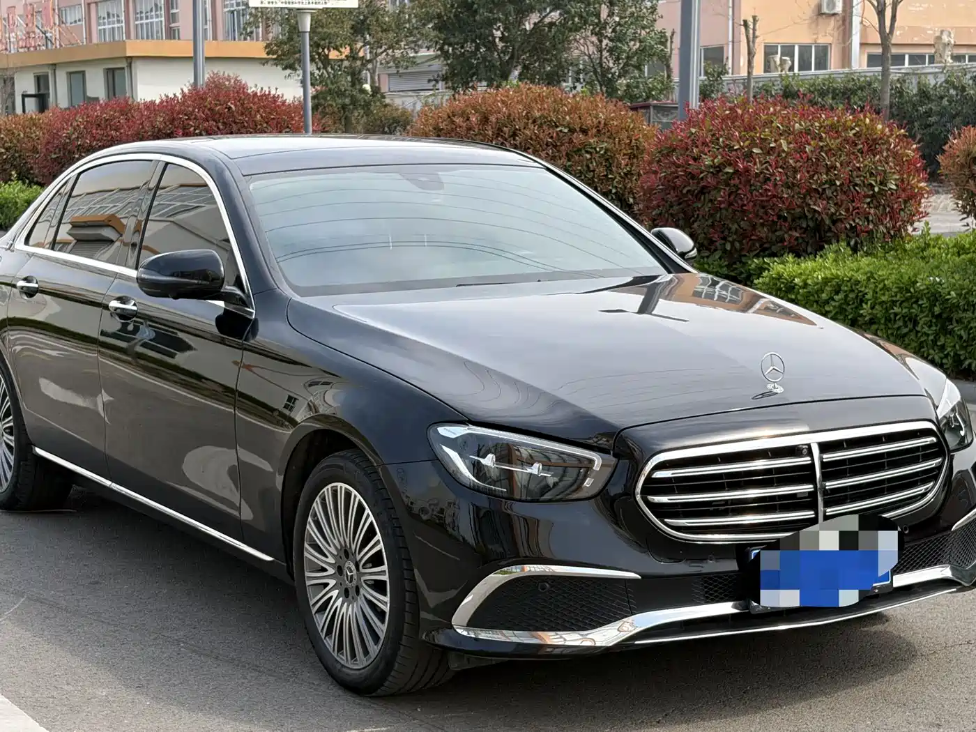  E CLASS