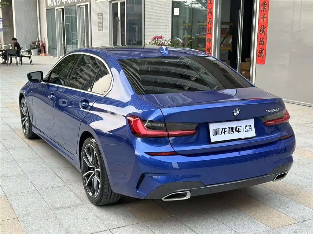 BMW 3 Series 2021 Facelift 325Li M Sport Package фото 8