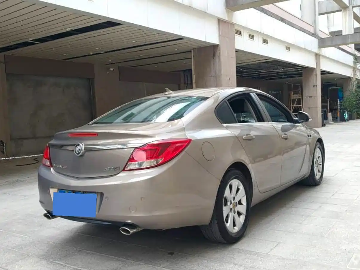 Buick Regal 2013 1.6T Automatic Elite Sport Edition фото 8