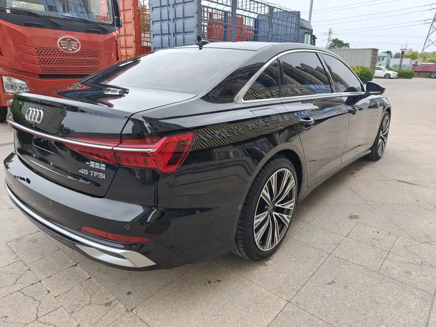 Audi A6L 2023 45 TFSI Premium Selection Dynamic фото 4