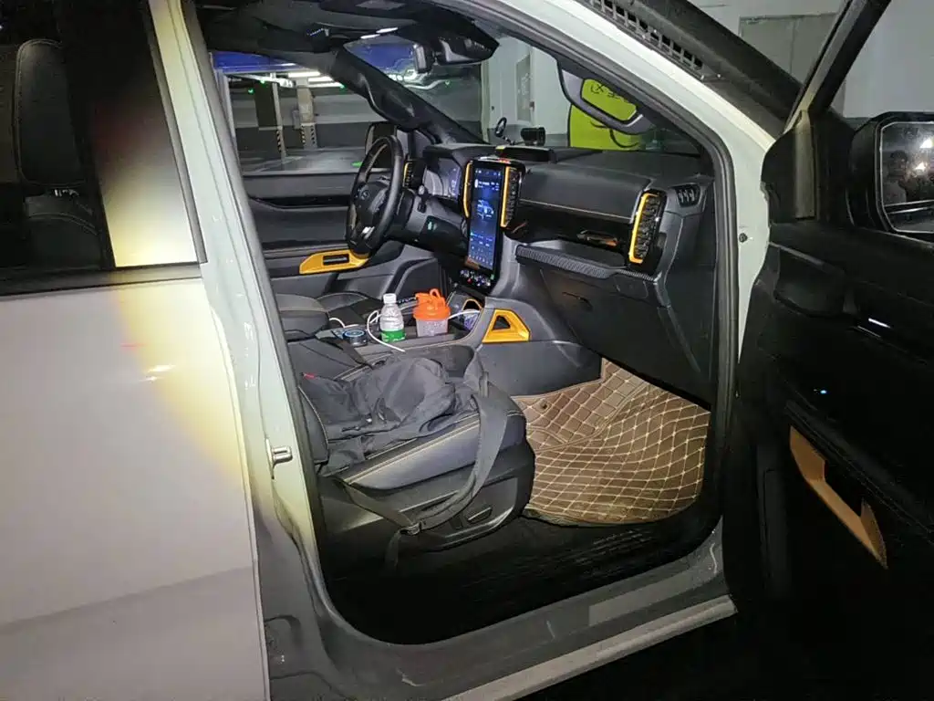 Ford Ranger 2025 2025 Fennec Special Edition (Gasoline)