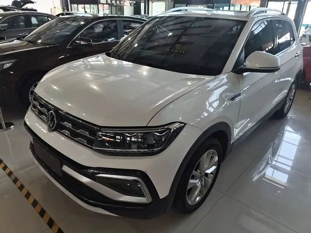 Фото 1 - Volkswagen T-Cross