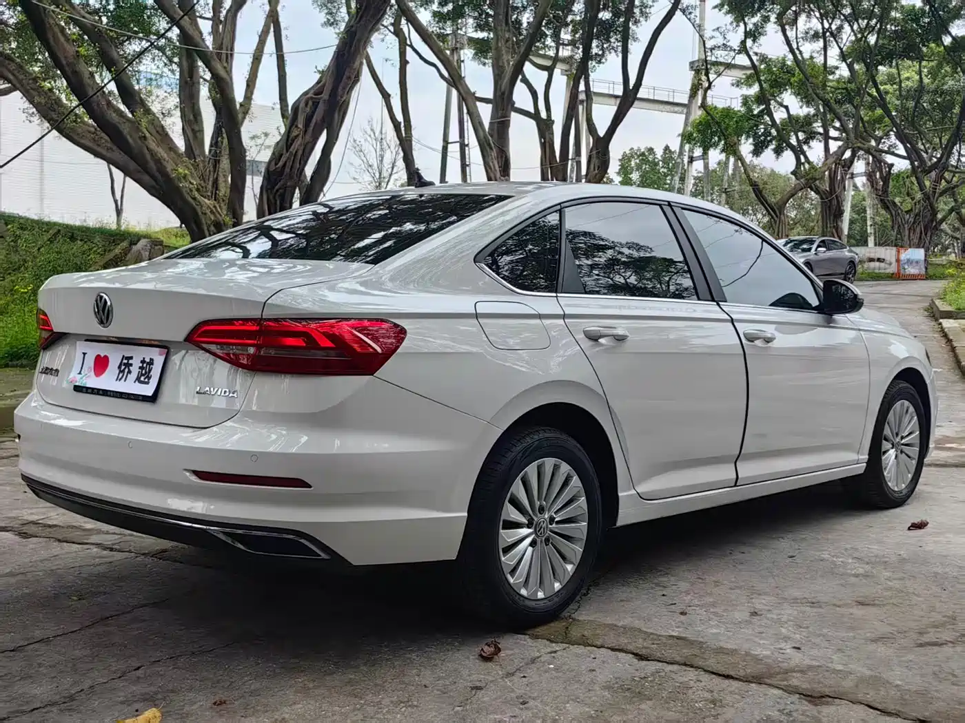 Volkswagen Lavida 2018 1.5L Automatic Comfort Version China V фото 5