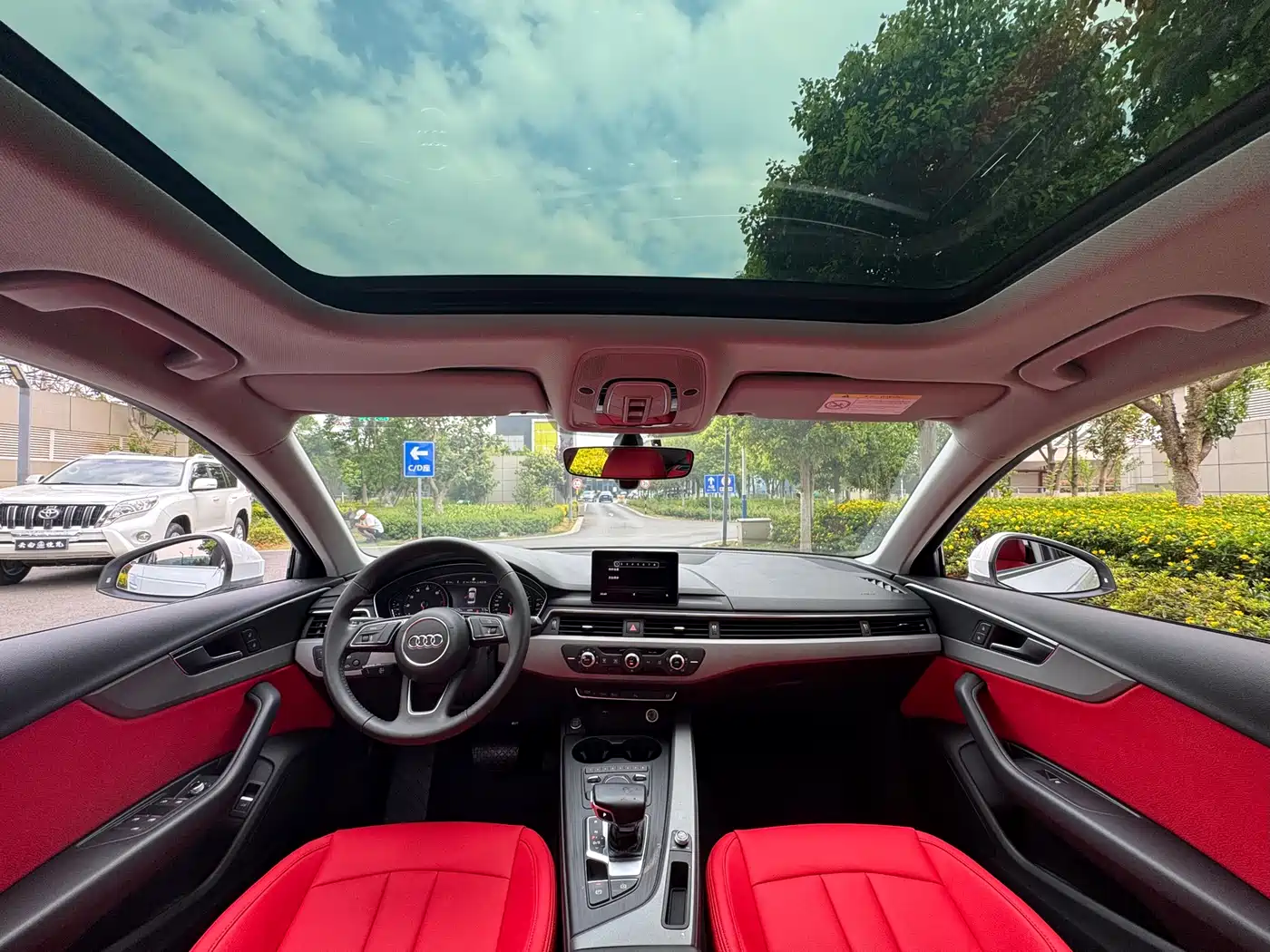 Audi A4L 2019 40 TFSI Progressive (China V) фото 13