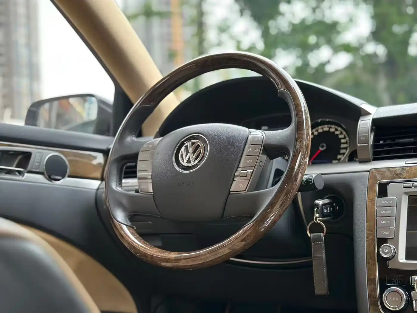 Volkswagen Phaeton 2012 3.0L Elite Custom фото 13