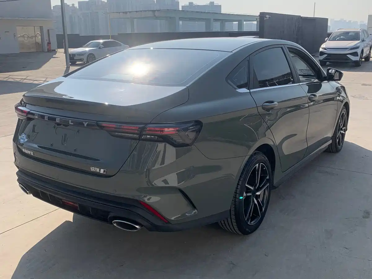 GEELY AUTOMOBILE BINRUI