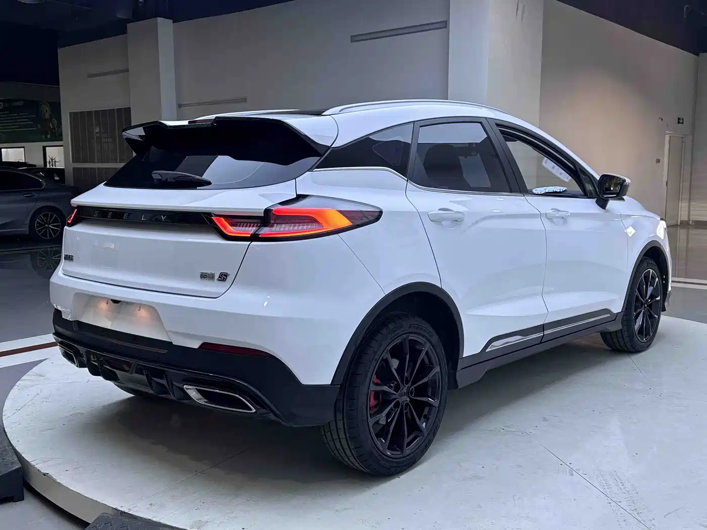 GEELY AUTOMOBILE EMGRAND S