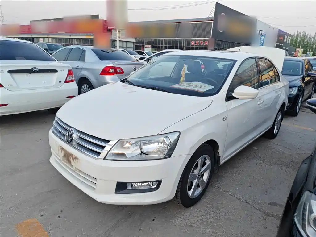 Volkswagen Santana 2013 1.6L Manual Comfort Edition фото 2