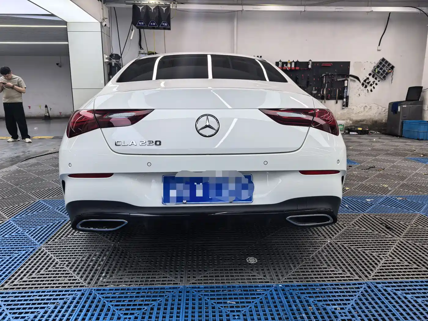 Mercedes-Benz CLA (Import) 2024 CLA 220 фото 8