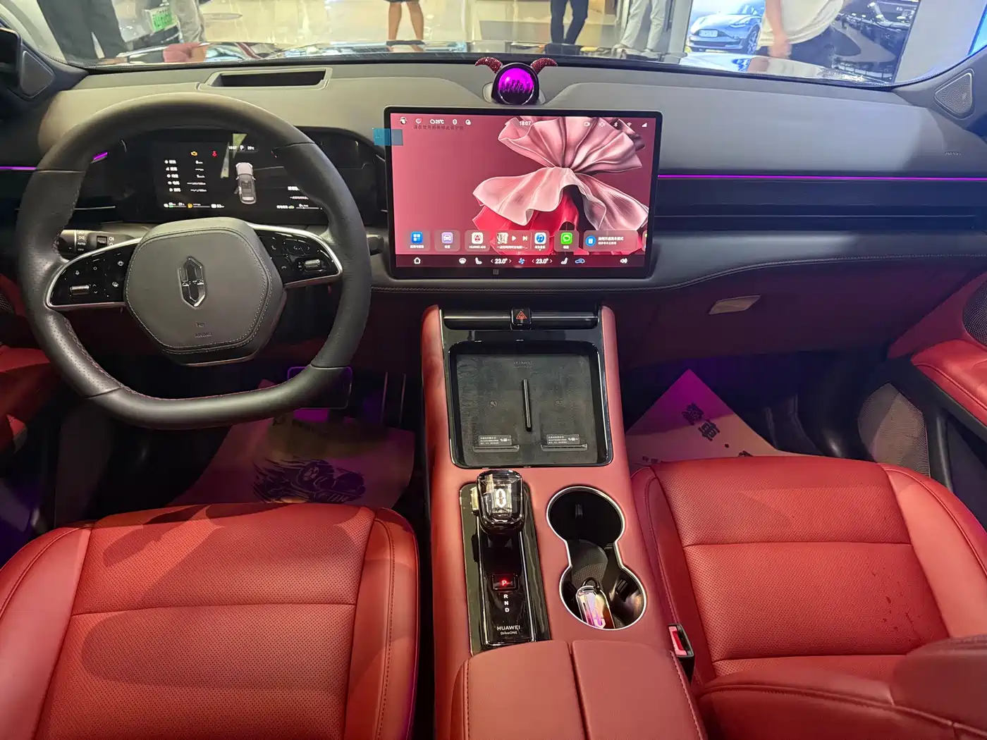 AITO Wenjie AITO M5 2024 Extended Range Max RWD Advanced Smart Driving Edition фото 7