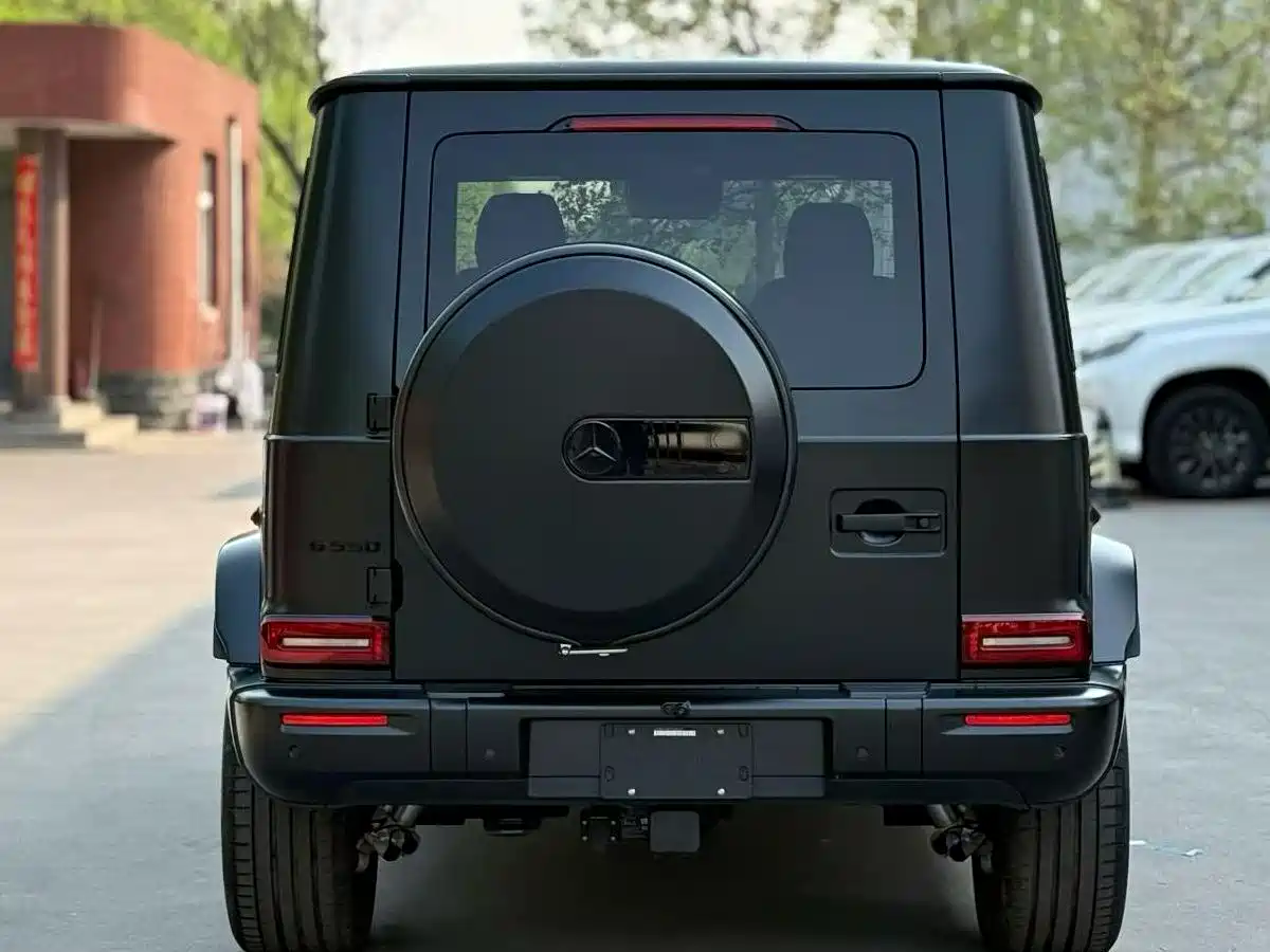Mercedes-Benz G-Class 2026 Model G 500 фото 6