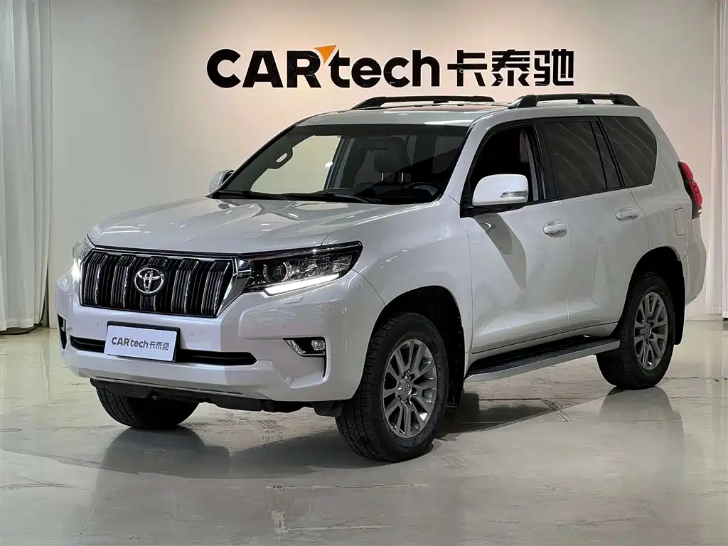 Toyota Prado 2018 3.5L Automatic TX-L Rear-mounted Spare Tire