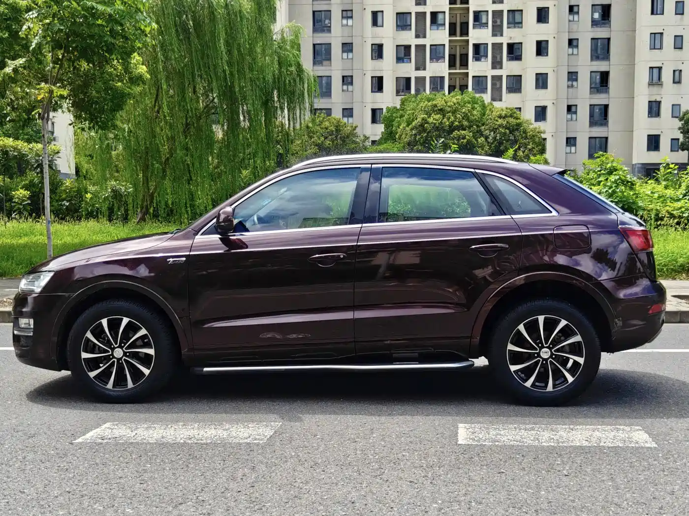 Zotye SR7 2016 2016 1.5T CVT Magic Cube Heart Edition China V