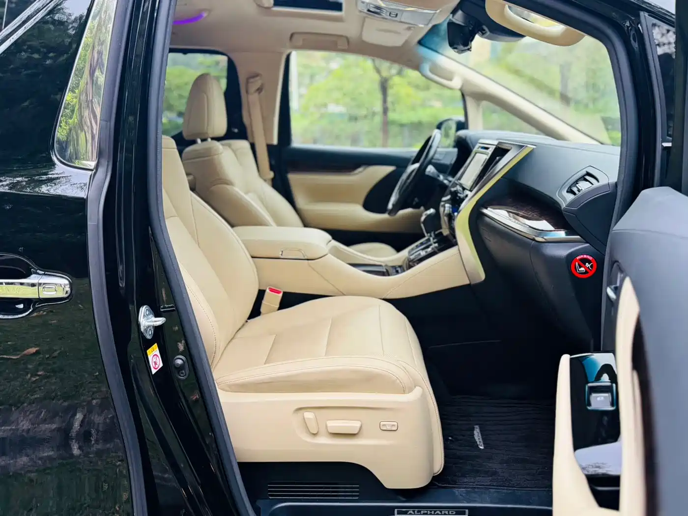 Toyota Alphard 2019 Hybrid 2.5L Luxury фото 12
