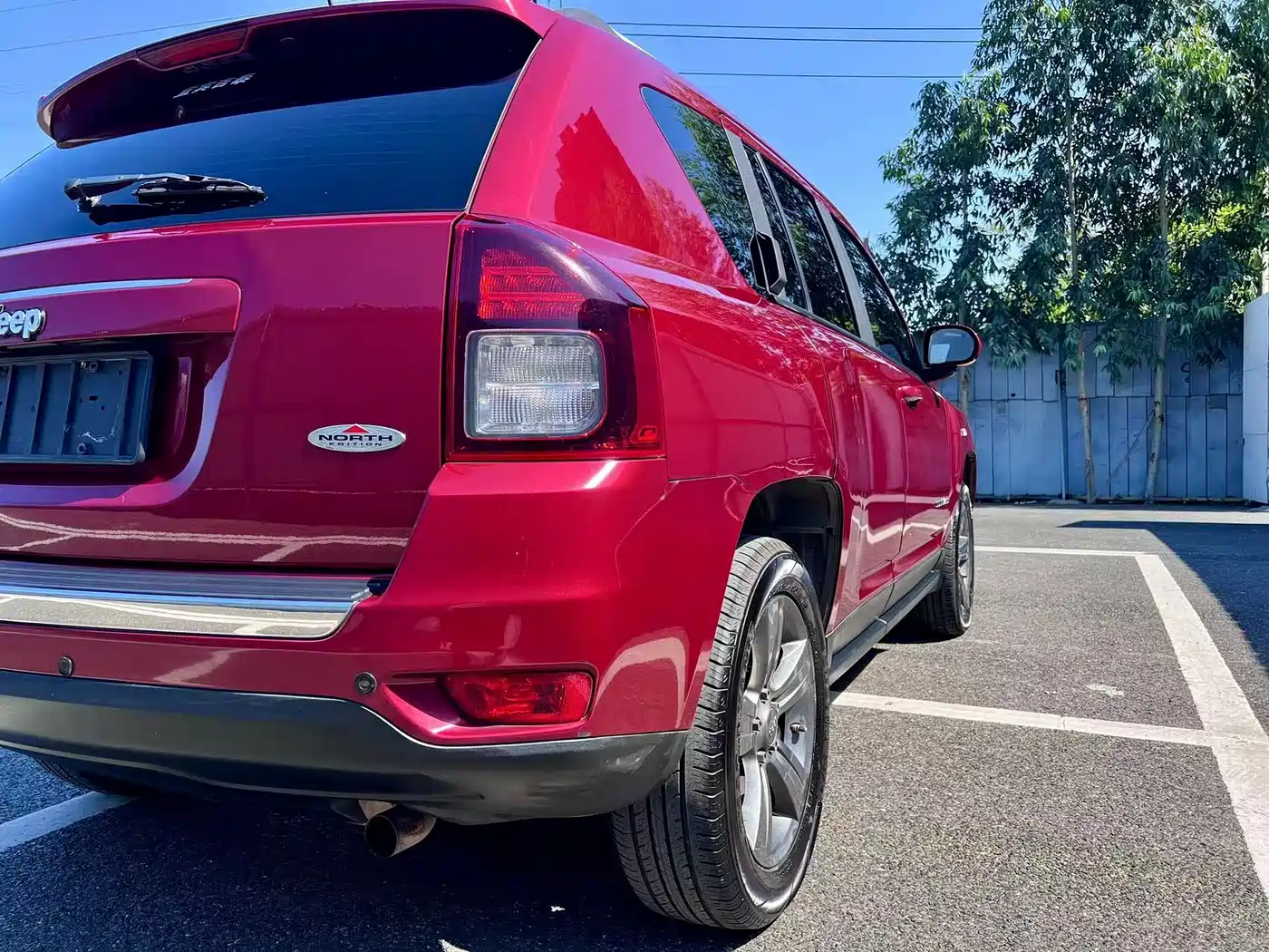 Jeep Compass (Import) 2015 2014 Facelift 2.4L 4WD Comfort Edition