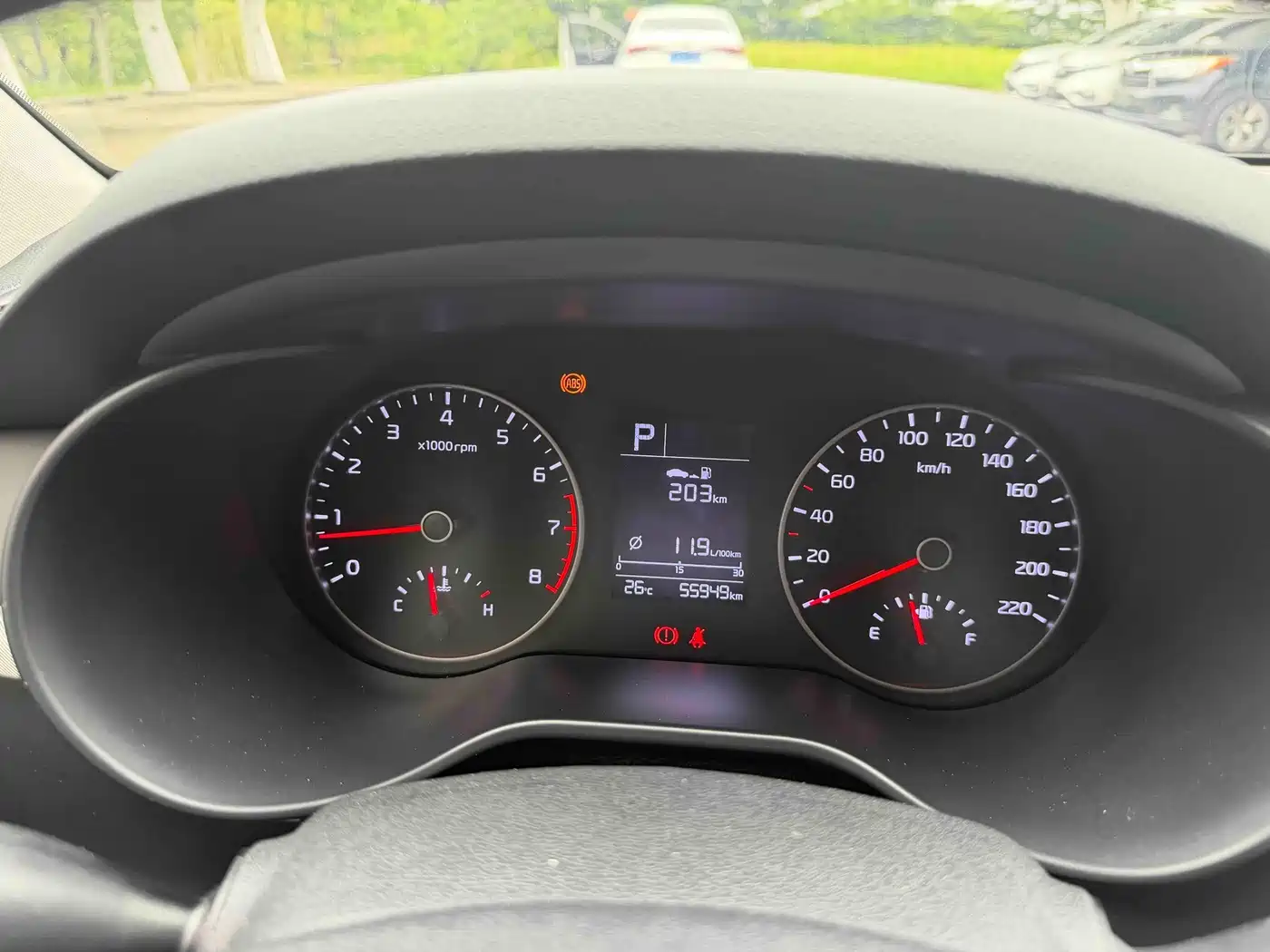 Kia K2 2017 2017 Sedan 1.4L AT GLS