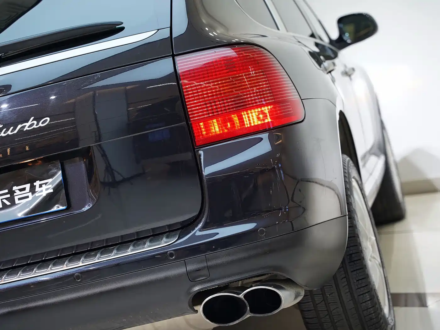 Porsche Cayenne 2006 Cayenne Turbo 4.5T фото 8
