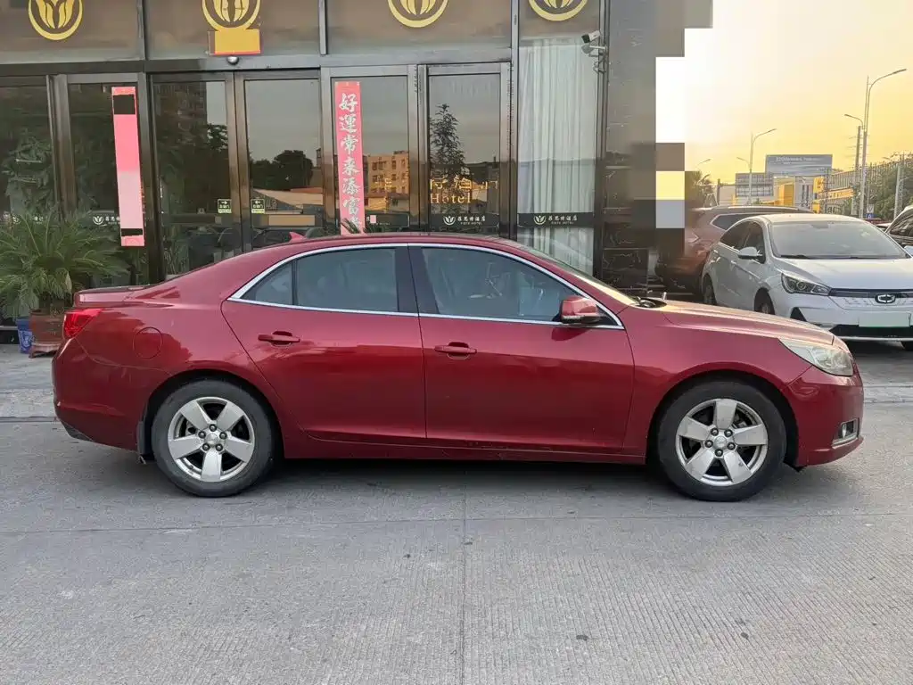 Chevrolet Malibu 2012 2012 2.0L Automatic Luxury Edition