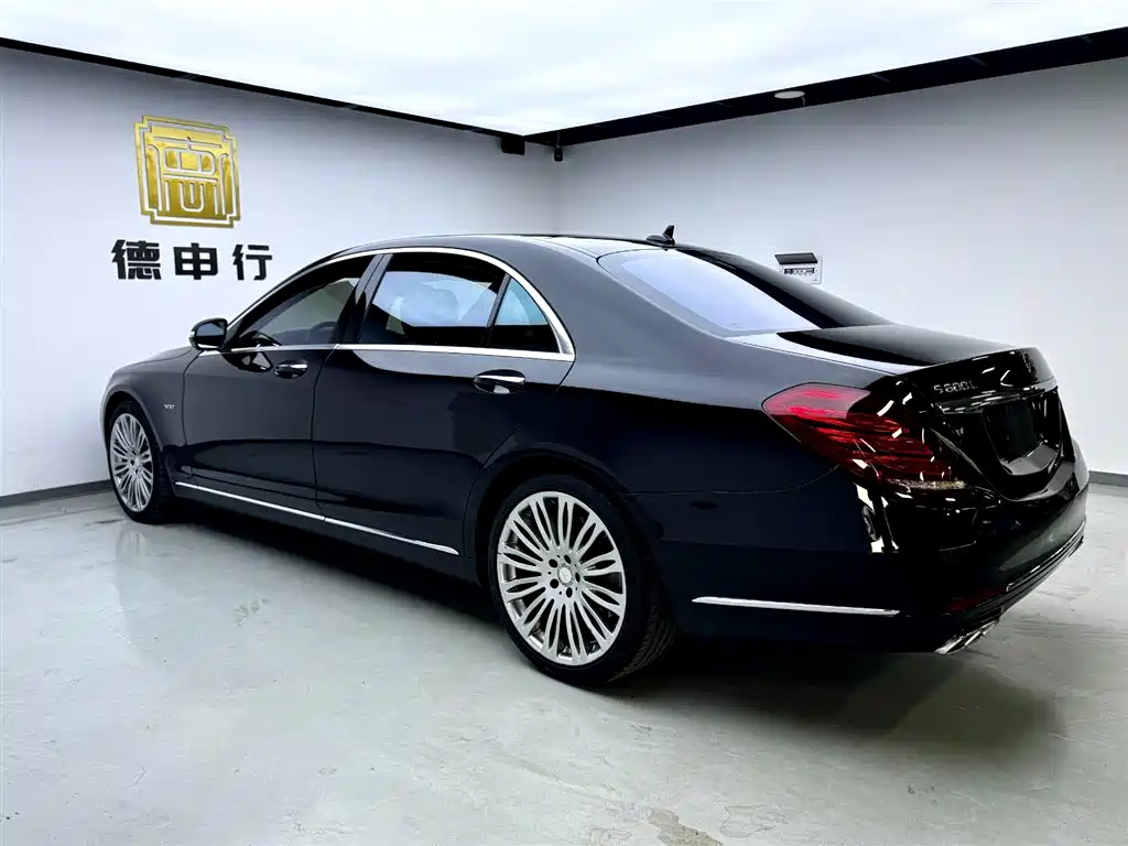 Mercedes-Benz S-Class 2014 S 600 L фото 4