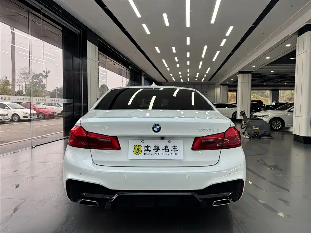 BMW 5 Series 2020 530Li Leading M Sport Package фото 4