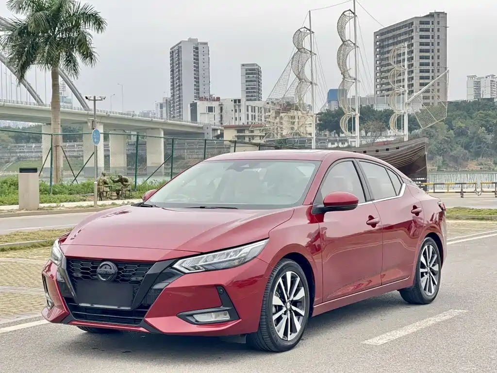 Фото 1 - Nissan Sylphy