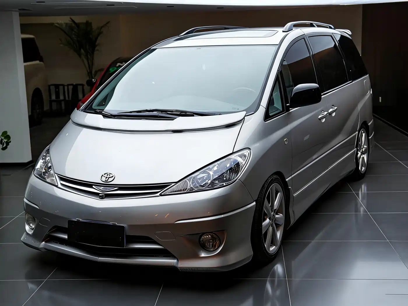 Toyota Previa фото 9