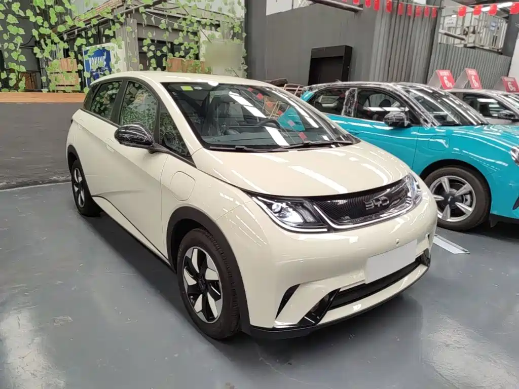 BYD Dolphin 2026 2025 420km Freedom Edition
