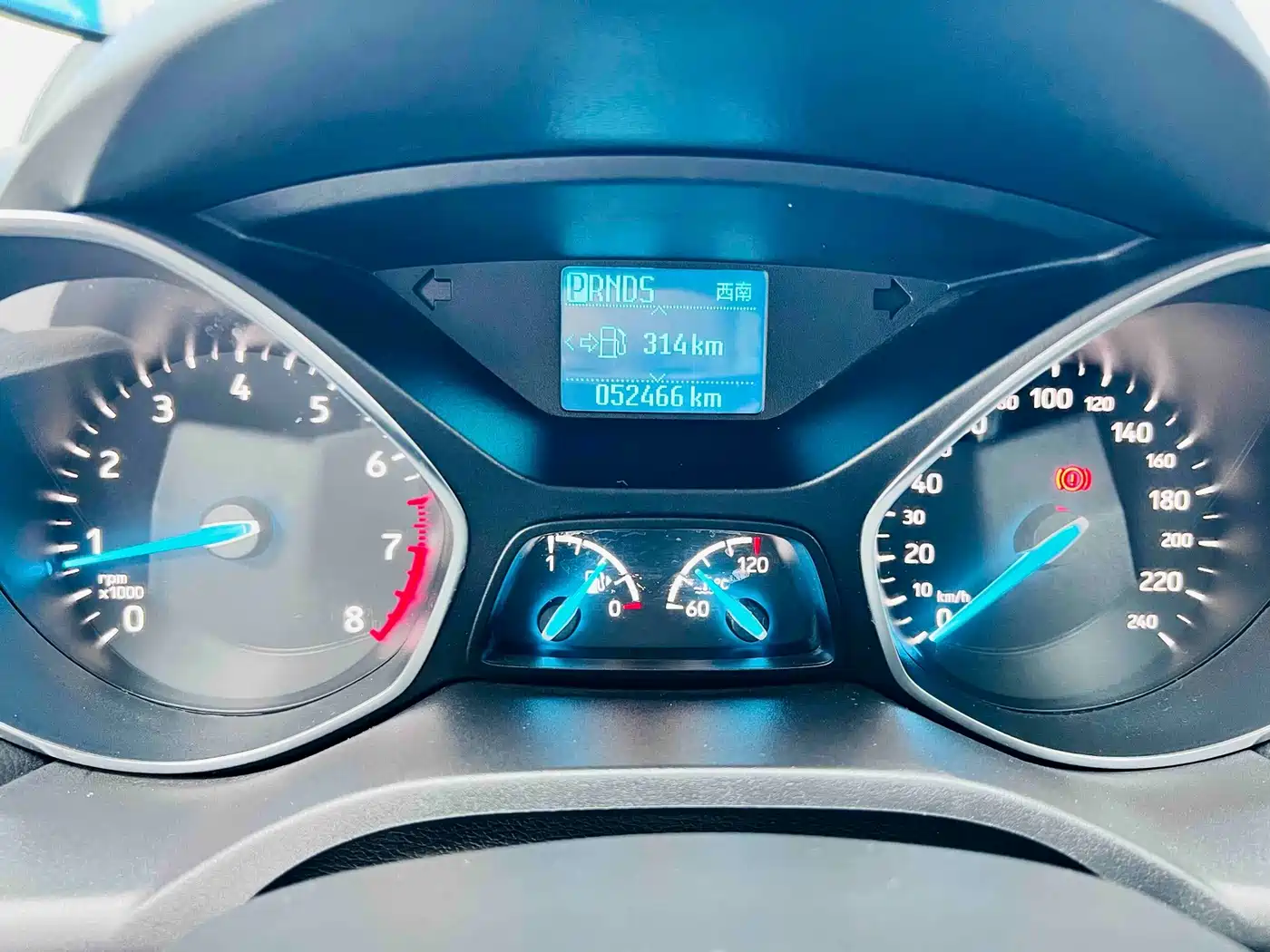 Ford Kuga 2019 2017 EcoBoost 180 FWD Platinum