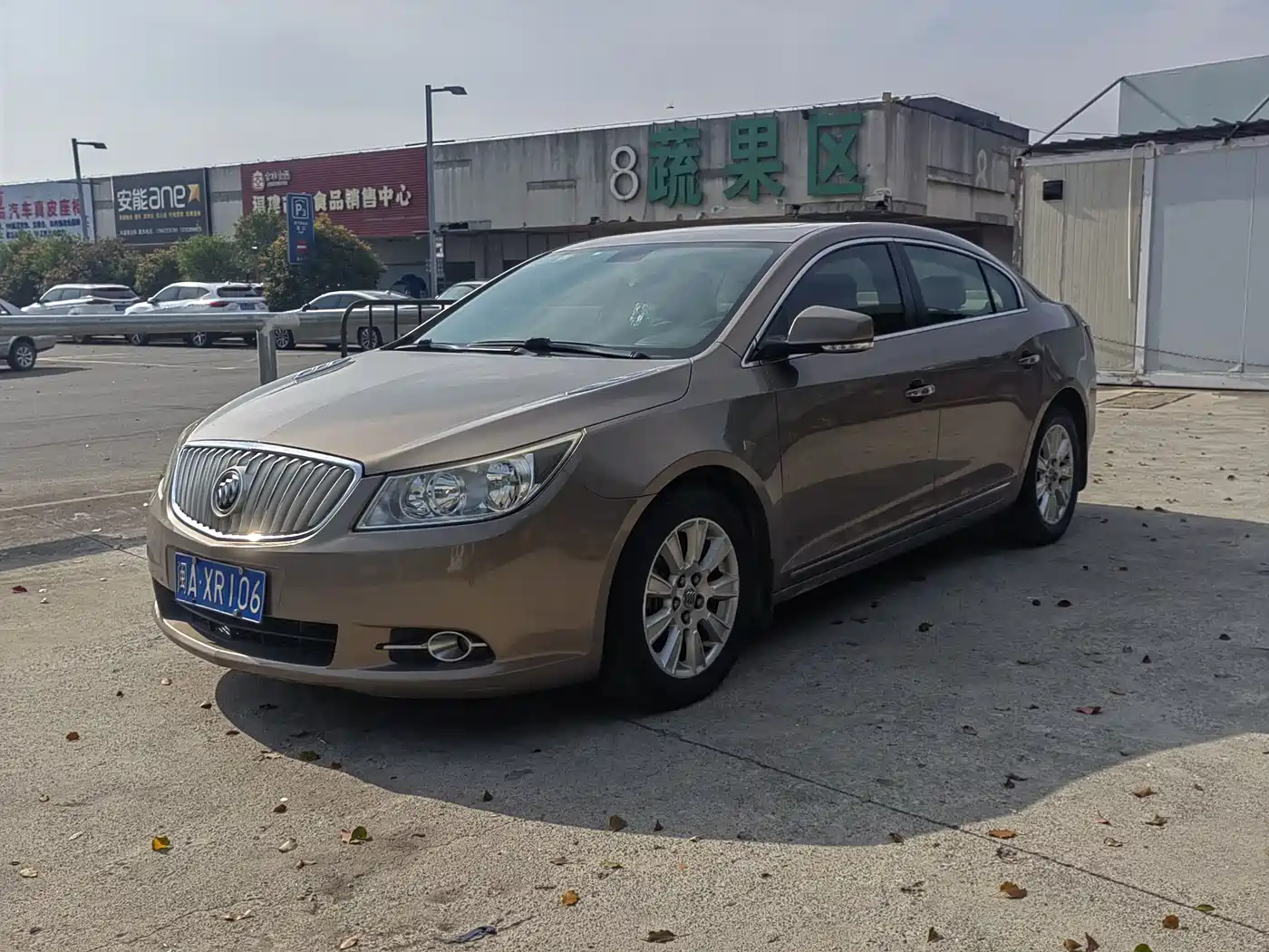 Buick LaCrosse 2012 2.4L SIDI Elegance Edition