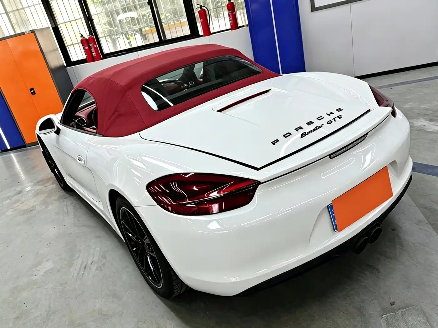 2015 Porsche Boxster