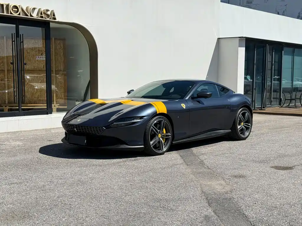 Ferrari Roma 2021 2020 3.9T V8