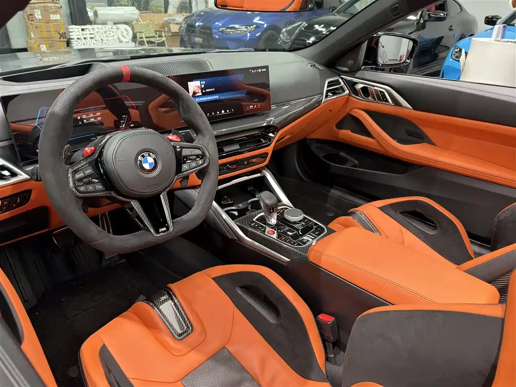 BMW M4 2024 BMW M4 Convertible M xDrive Competition фото 7