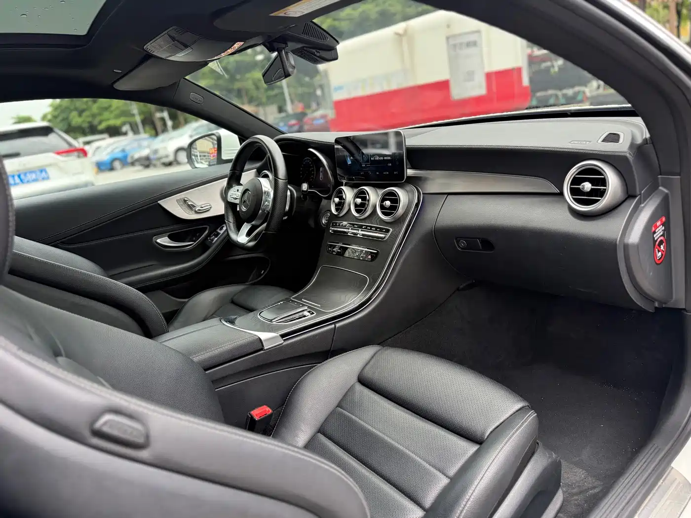 Фото 5 - Mercedes-Benz C-Class (Import)