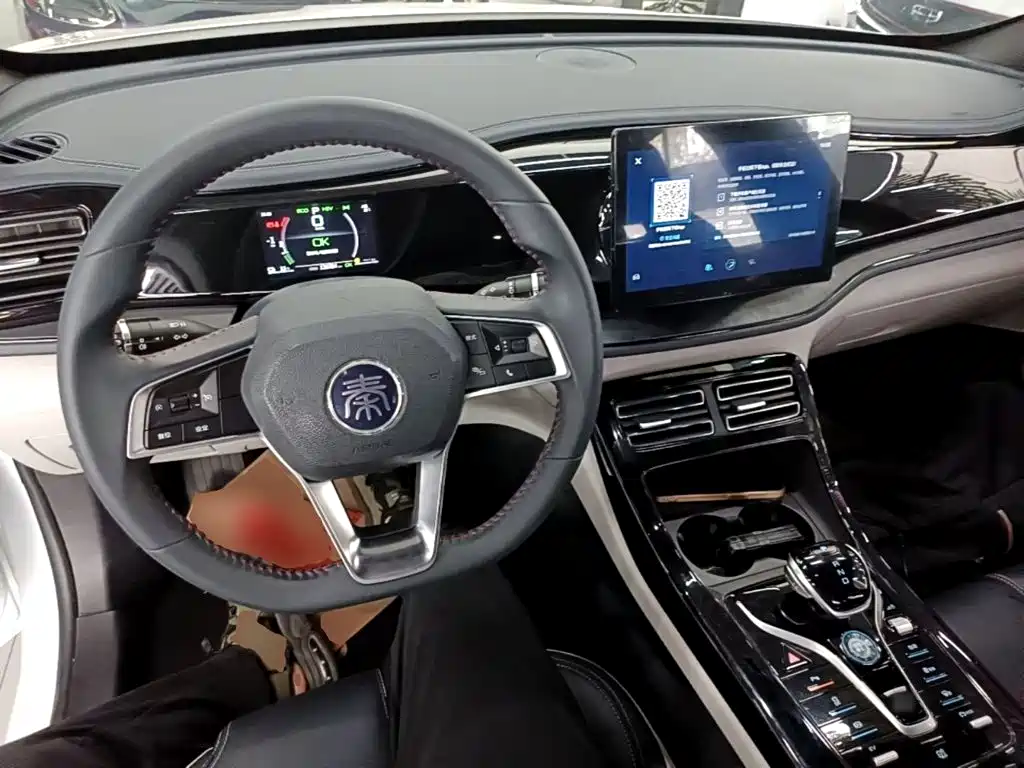 BYD Qin PLUS 2021 2021 DM-i 55KM Premium