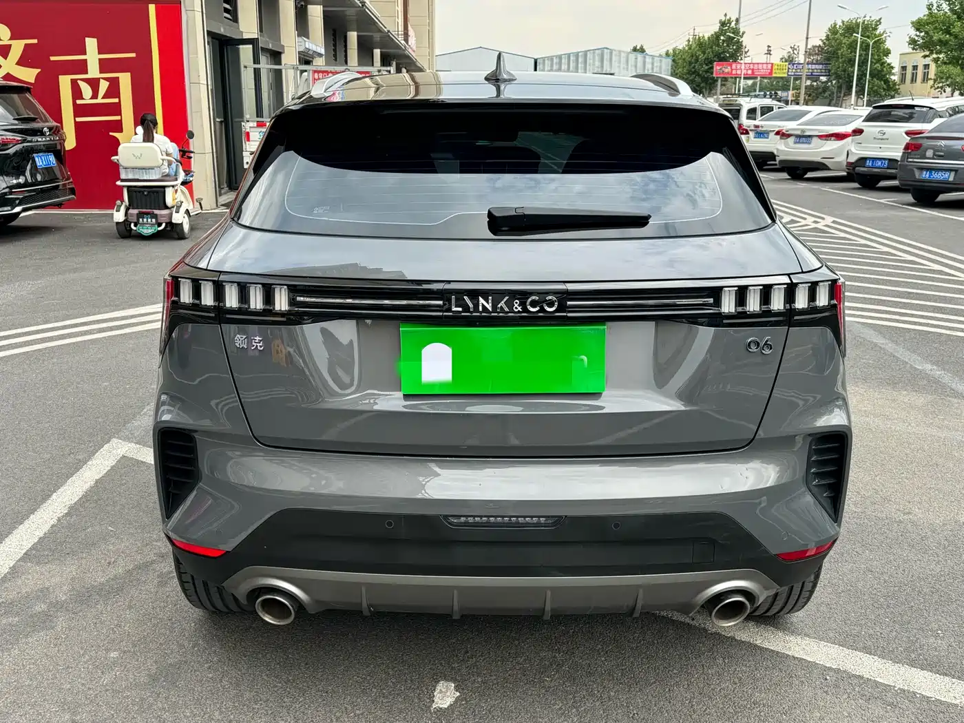 Lynk & Co 06 2023 Remix 1.5T Shine Halo фото 4
