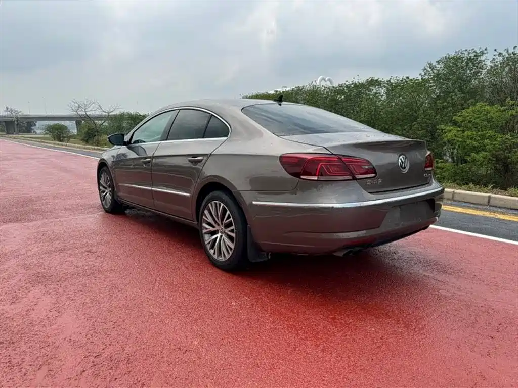 Volkswagen FAW-Volkswagen CC 2013 2.0TSI Ultimate фото 6