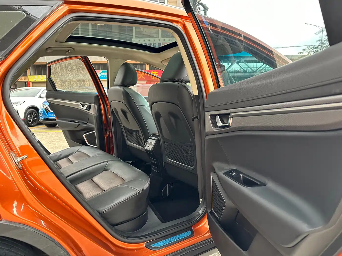 GEELY AUTOMOBILE EMGRAND GS