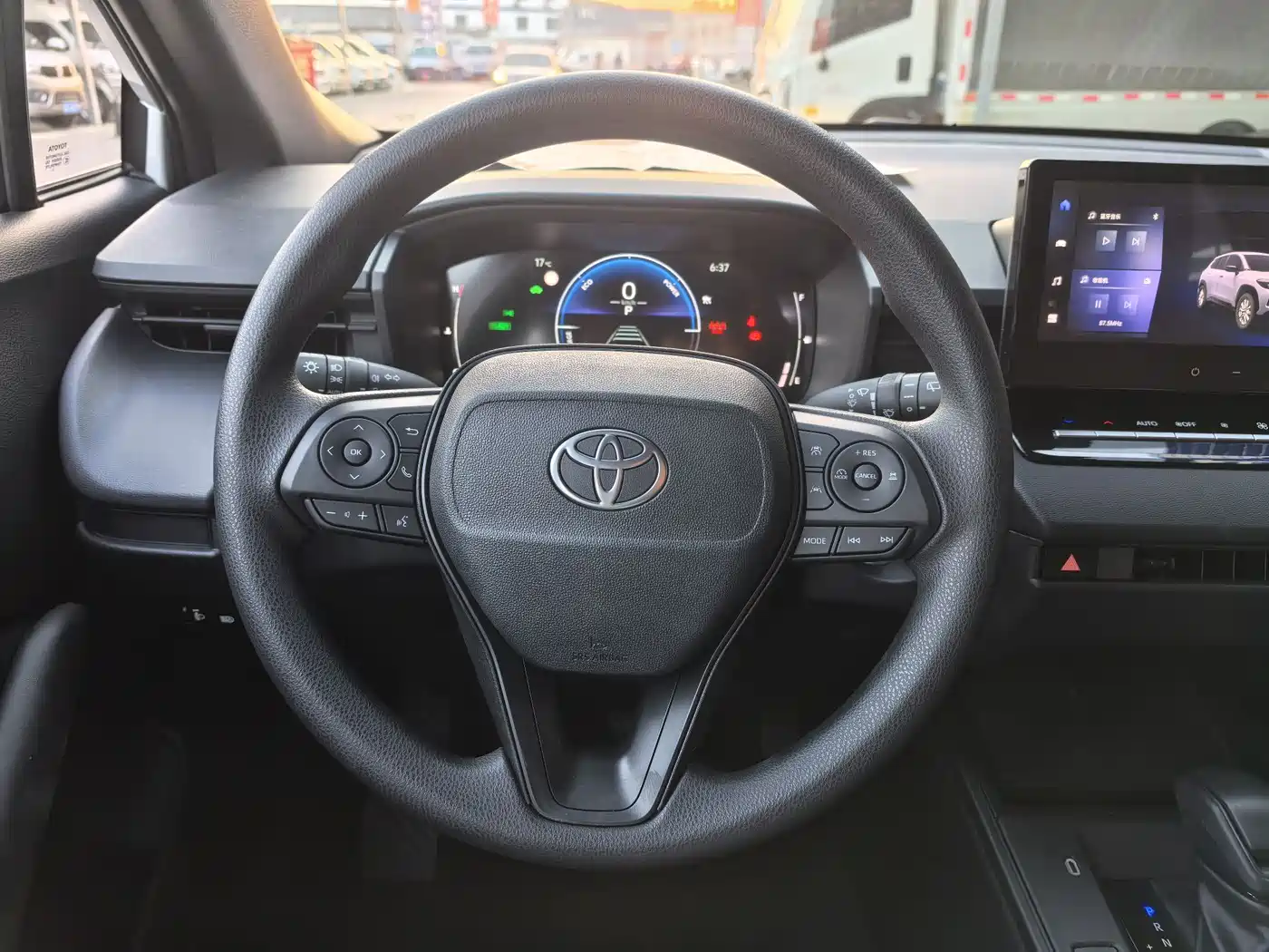 TOYOTA COROLLA SHARP AMPLIFIER