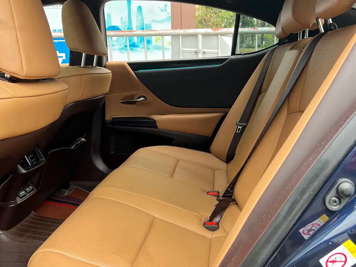 Lexus ES 2018 300h Excellence Edition China V фото 9