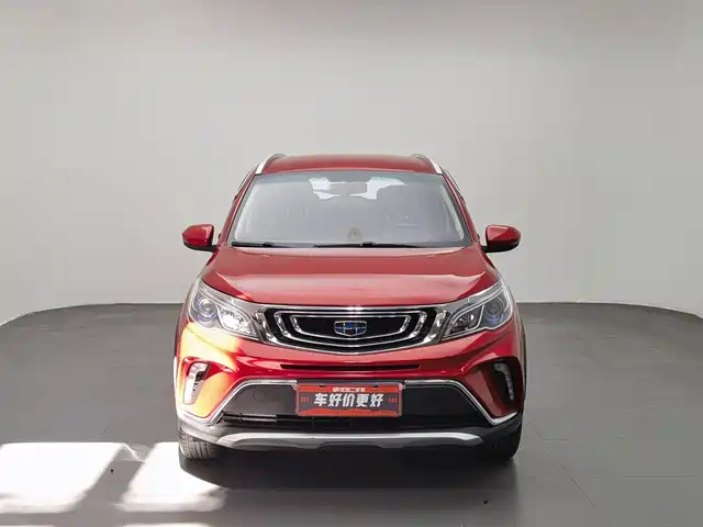 Geely Vision X3 2017 1.5L Manual Elite — фото 3